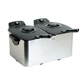 Maxi-Matic Dual Basket SS Deep Fryer