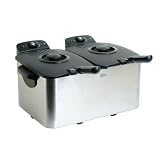 Maxi-Matic EDF-3060 Elite Platinum Stainless-Steel 6-Quart Deep Fryer