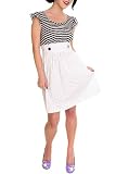 Stripe Polka Dot 2-Fer Dress