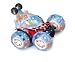 RED Remote Control Car 9029 turbo 360 front axle spins with sound Tumbler Super Twister TURBO STUNT CAR