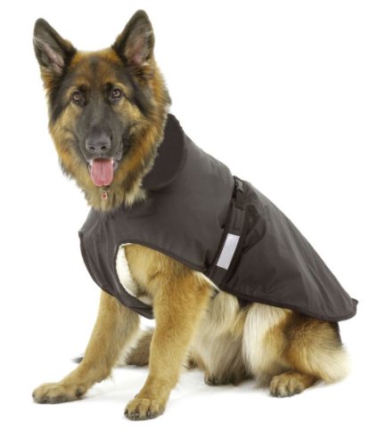 Karlie 16172 Hundemantel, Outdoor 2 in 1, 29 cm mit Innenfutter