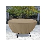 Classic Accessories Terrazzo Collection Round Patio Table Cover