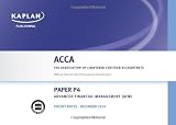 P4 Advanced Financial Management AFM - Pocket Notes (Acca)