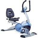 Cap Barbell Omega Recumbent Bike (Blue)