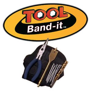 Tool Band-It Magnetic Arm Band - Black