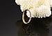 PMTIER Women's 2MM Micro Pave Cubic Zirconia Thin Rose Gold Enternity Wedding Ring Size 6