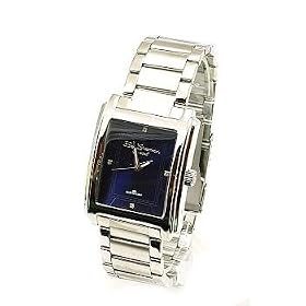 Ben Sherman R315 Gents Diamond Set Navy Sunray Dial Bracelet Strap Watch