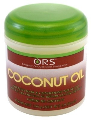 Ors Coconut Oil Conditioning Creme 5.5oz Jar
