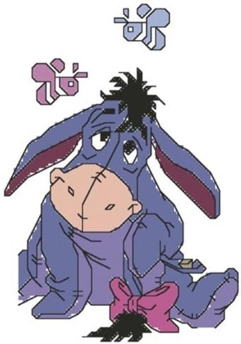 Janlynn Eeyore & Bees Cntd X-Stitch Kit by jbr1163