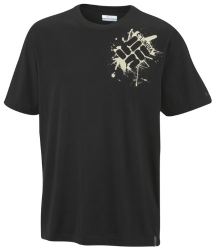 Columbia Herren T-Shirt Outdoor Gesture Tee, Black, S, EM6516_010
