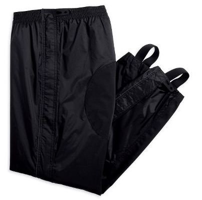 Harley-Davidson® Men's Classic Cruiser Rain Pant. Reflective piping. 98246-09VM