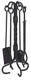 Dagan Industries DA-ahf101 Black Iron Twist Shaft Tools - Black