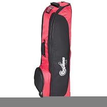 Travel Cover with Wheels By Confidence Golf - Red