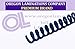 Spiral Binding Coils 7mm (9/32 x 15-inch Legal) 4:1 [pk of 100] Dark Blue (PMS 288 C)