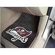Fanmats Tampa Bay Buccaneers Team 2 Piece Car Mats