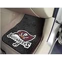 Tampa Bay Buccaneers NFL Car Mats 2-PC Front