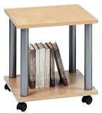 Beistelltisch Jango 11 B/H/T ca. 40 x 45 x 40 cm Buche