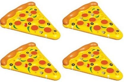 LXTTECH Giant Inflatable Pizza Slice--4 pack