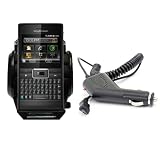 XYLO ACCESSORIES Car Kit: Windscreen Suction Mount Holder and In Car Charger for the Sony Ericsson Aspen Mobile Phone