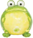 Toby The Toad Frog Cookie Jar Canister For Kitchen Decor And Food Storage