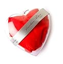 Jonathan Aston Hosiery Scarlet Suspender Belt in Heart Shaped Bauble