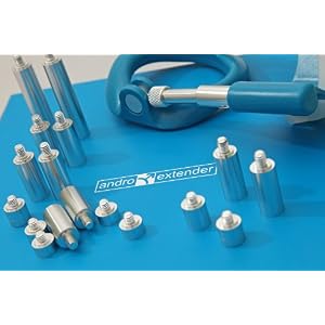 Andro Extender Enhancer. Penile Stretcher Enlarger Device for Penis Enlargement, Male Enhancement Based on Andropenis