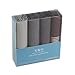 YEB02 Classic Gentlemen 4 Cotton Handkerchiefs Set Wedding Gift Ideas By Y&G