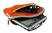 rooCASE Neoprene Sleeve (Orange) Carrying Case for Garmin nüvi 2300 2300LMT 2350 2350LT 2350LMT 2360LT 2360LMT 2370LT 2455LT 2455LMT 2475LT 2495LMT 4.3-Inch Portable GPS Navigator