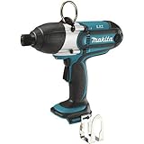 Makita XWT01Z 18V LXT Lithium-Ion Cordless Hex High Torque Impact Wrench Kit, 7/16-Inch [並行輸入品]