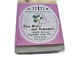 Herbal Soap Bar - Rose Water and Hamamelis