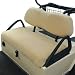 Classic Accessories Fairway Golf Car Fleece Seat Cover, Sand
