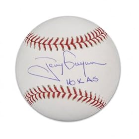 Buy Autographed Tony Gwynn Baseball with 16x All Star Inscription
