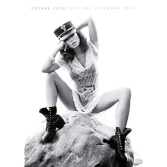 Official Cheryl Cole Calendar 2011