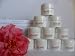 La Mer Set: The Moisturizing Cream .1 oz / 3.5ml x 10 Jars = 1oz/35ml. Fresh Brand New No Box. Bonus La Mer Travel Case.