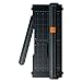 Fiskars SureCut Portable Trimmer with Recycled Cutline, 12 Inch Cut, Black