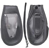 New PCS Brand Products Nextel I95 Leather Cases Great Visibility Easy Access Durable High Quality