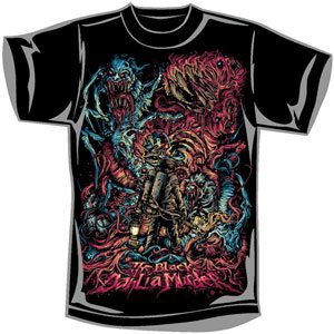 The Black Dahlia Murder The Thing Inspired T-Shirt
