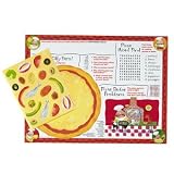Party Supplies - Pizza Party Placemats (8)