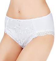 Per Una High Rise Broderie High Leg Knickers with Modal