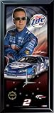 Kurt Busch "Miller Lite" Collectible Clock