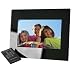 Electronics : Gear Head Premium 8-inch Photo Frame with Remote & Real Wood Frame