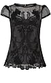 3D Floral Lace Top