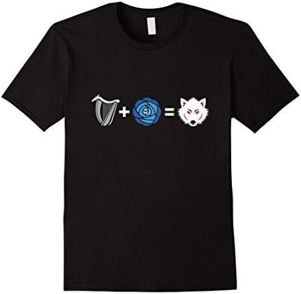 Men's R+L=J GoT Fan T-Shirt Small Black