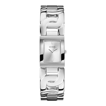 Indovina - W0003L1 - Ladies Watch - quarzo analogico - acciaio inossidabile braccialetto d'argento Guess - W0003L1 - Montre Femme - Quartz Analogique - Bracelet Acier Inoxydable Argent