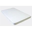 LA Baby 2" Compact Crib Mattress, White