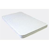 LA Baby 2" Compact Crib Mattress, White