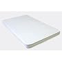 LA Baby 2" Compact Crib Mattress, White