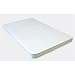 LA Baby 2" Compact Crib Mattress, White