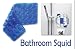 Bathroom Squid Suction Strip