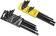 Stanley 85-753 22 Piece Long Arm SAE & Metric Hex Key Set